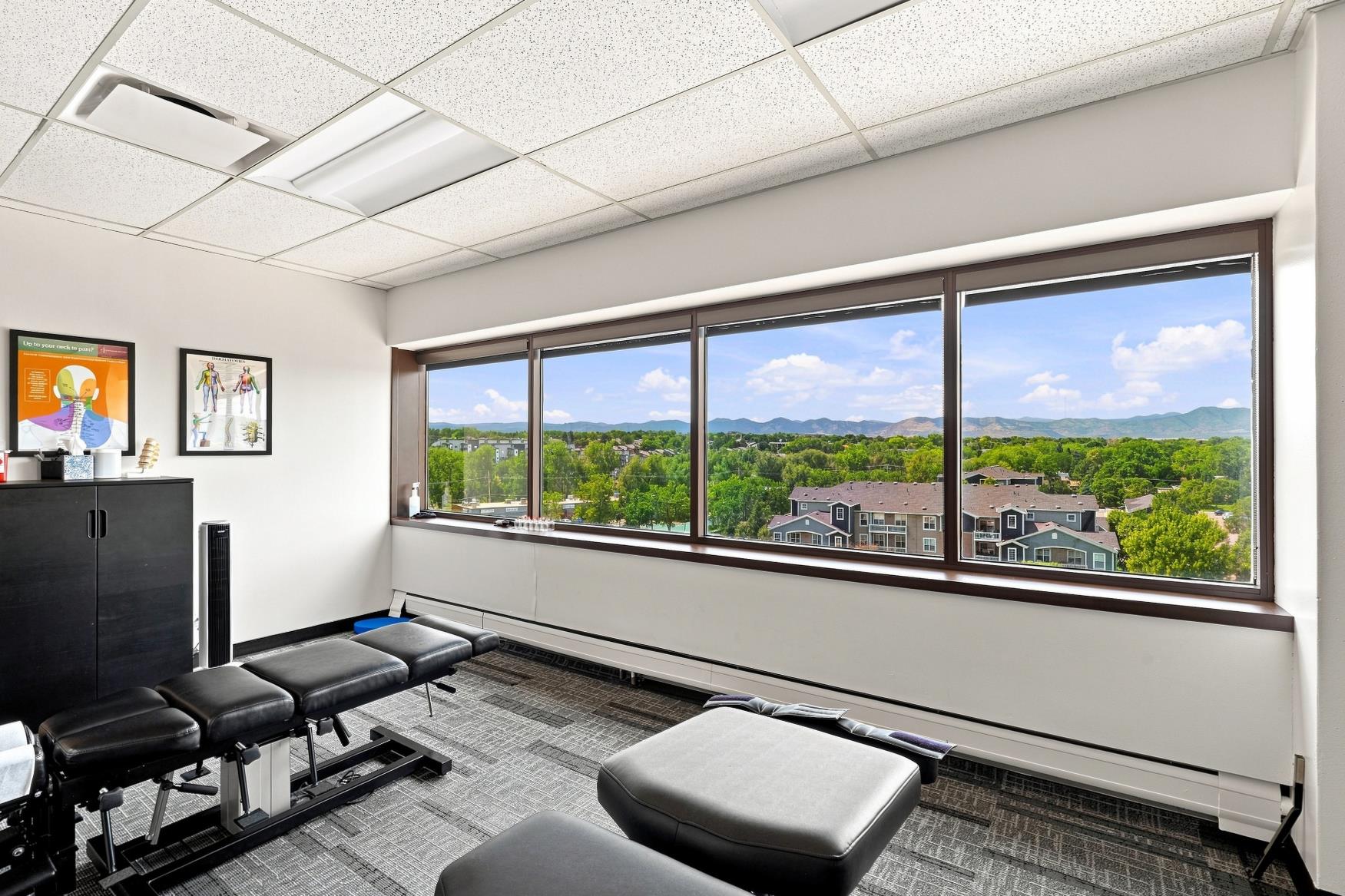 Western views from 5353 West Dartmouth